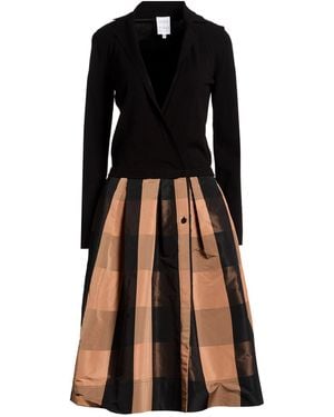 Sara Roka Midi Dresses - Black