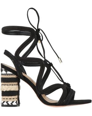 Vicenza Sandals Leather - Black