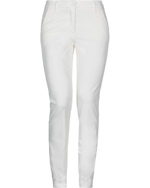 Bruno Manetti Trouser - White