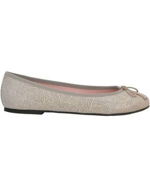 Pretty Ballerinas Ballet Flats - Gray