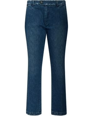 Messagerie Jeans Cotton, Elastane - Blue