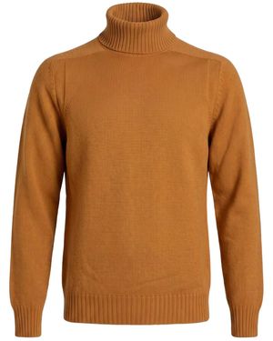 Gran Sasso Turtleneck - Brown