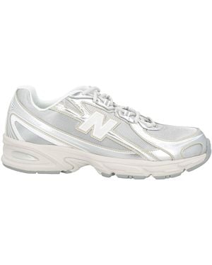 New Balance 740 Trainers Synthetic Material, Textile Fibres - White
