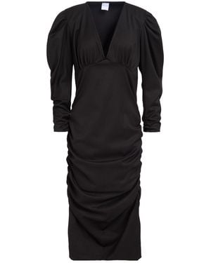 MARSĒM Midi Dress - Black