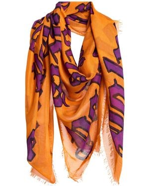 Palm Angels Schal - Orange