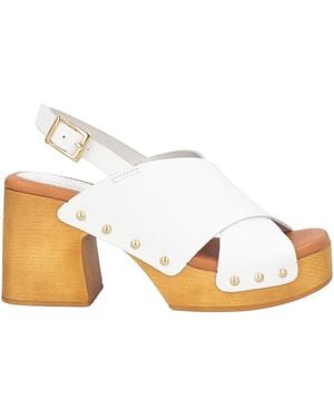 SOFIA MARE Mules & Clogs - Natural