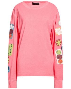 DSquared² T-Shirts - Pink