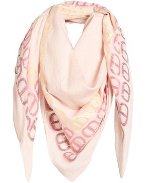 Twinset Scarf - Pink