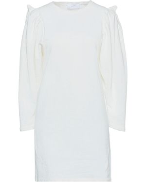 Soallure Mini Dress - White