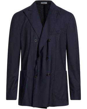 Boglioli Blazer Wool, Silk - Blue