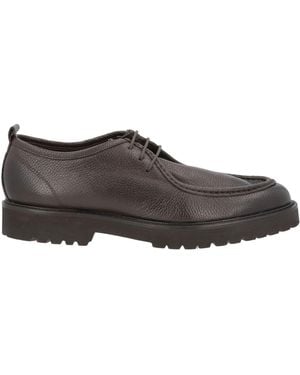Marechiaro 1962 Chocolate Lace-Up Shoes Leather - Brown