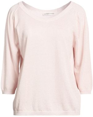 Lamberto Losani Sweater Cotton, Viscose, Polyester, Polyamide - Pink