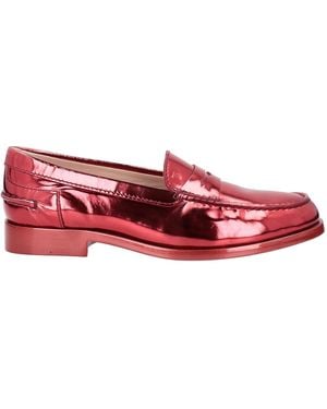 TOD'S HAPPY MOMENTS by ALBER ELBAZ Loafers - Red