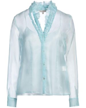 Camicettasnob Shirt Silk - Blue