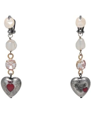 Marni Earrings - White