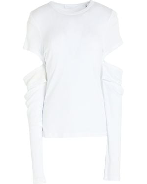 Helmut Lang T-Shirts - Weiß