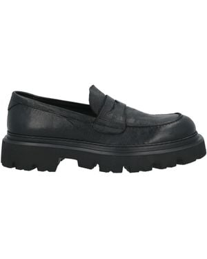 Sangue Loafers Leather - Black