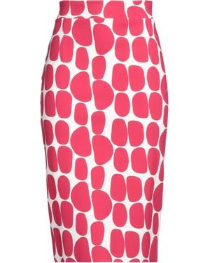 La Petite Robe Di Chiara Boni Midi-Rock - Rot