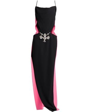 Stefano De Lellis Maxi Dress Pes, Elastane - Black