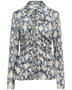 Ganni Shirt - Blue