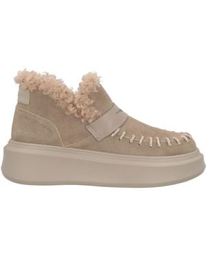 Tosca Blu Ankle Boots Leather - Natural