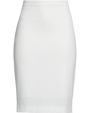 CAMILLA Midi Skirt - White