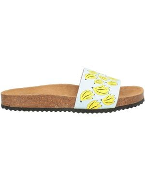 Leo Sky Sandals Synthetic Material - Blue