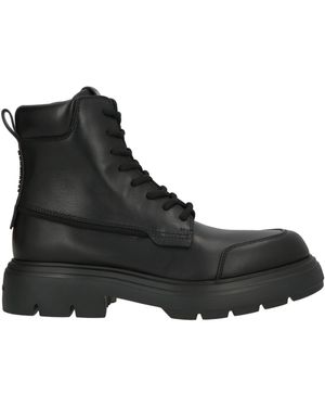 Ferragamo Bottines - Noir