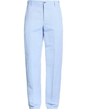 Isaia Trousers - Blue