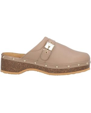 Scholl Mules & Clogs - Brown