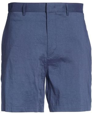 Theory Shorts & Bermuda Shorts - Blue