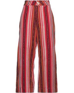 Alix Of Bohemia Pants Cotton - Red