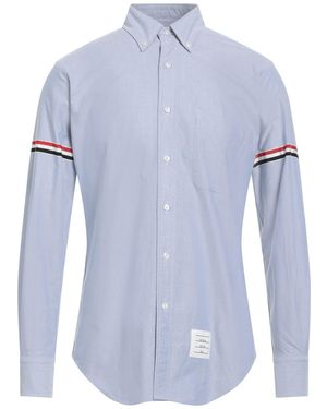Thom Browne Shirt Cotton - Blue