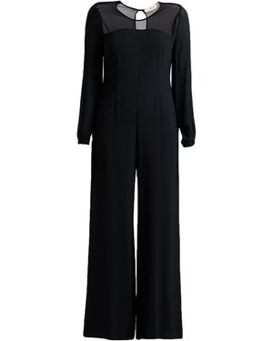 Jucca Jumpsuit Acetate, Viscose - Black