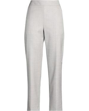 Agnona Pants Wool - Gray