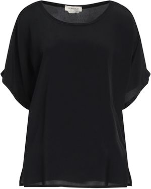 Anna Molinari Top - Negro