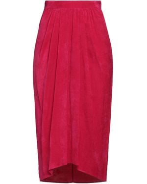Isabel Marant Midi-Rock - Rot