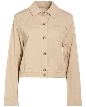Samsøe & Samsøe Sand Jacket Organic Cotton, Elastane - Natural