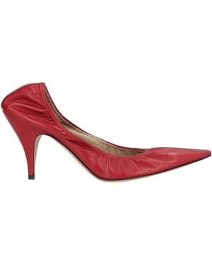 The Row Court Shoes - Red
