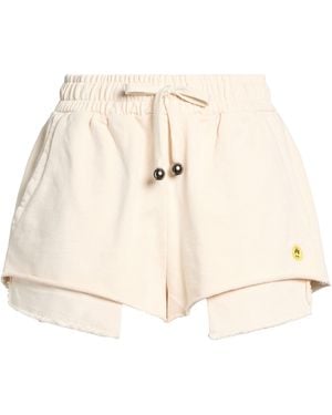 Barrow Ivory Shorts & Bermuda Shorts Cotton - Natural