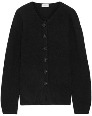 Lemaire Cardigan Wool - Black