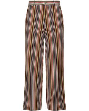 Aspesi Military Pants Acetate, Silk - Brown