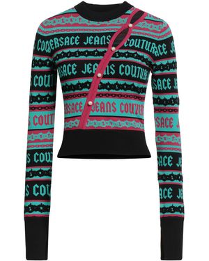 Versace Jeans Couture Pullover - Bleu