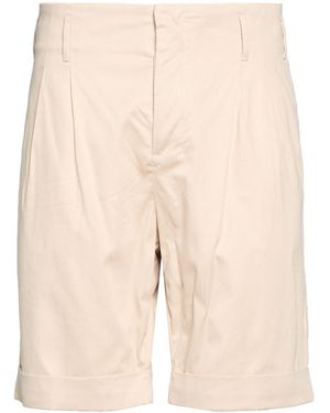 Liu Jo Shorts & Bermuda Shorts Cotton, Elastane - Natural