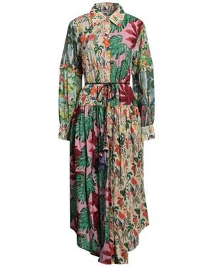 CONNOR & BLAKE Maxi Dress Cotton - Green