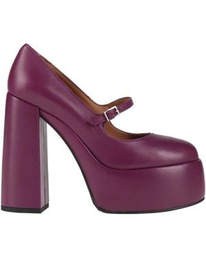 Ovyè Pumps - Purple