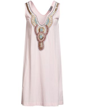 Jijil Mini Dress Cotton - Pink