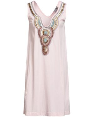 Jijil Mini Dress Cotton - Pink