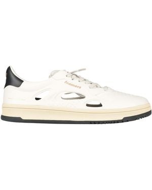 Foamers Trainers - White
