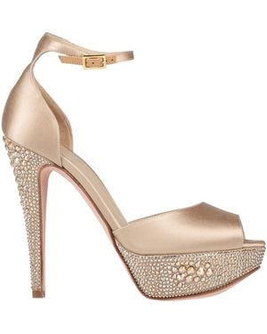 Gina Pumps Textile Fibers - Metallic